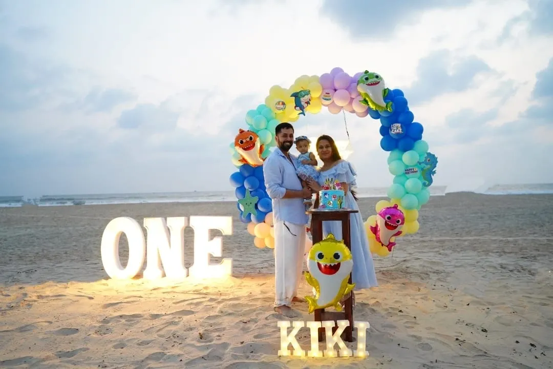 anniversary party planning goa