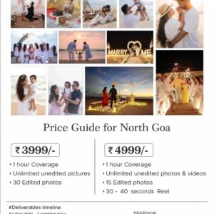 Photography - North - Package 1