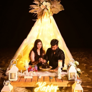 anniversary party planning goa