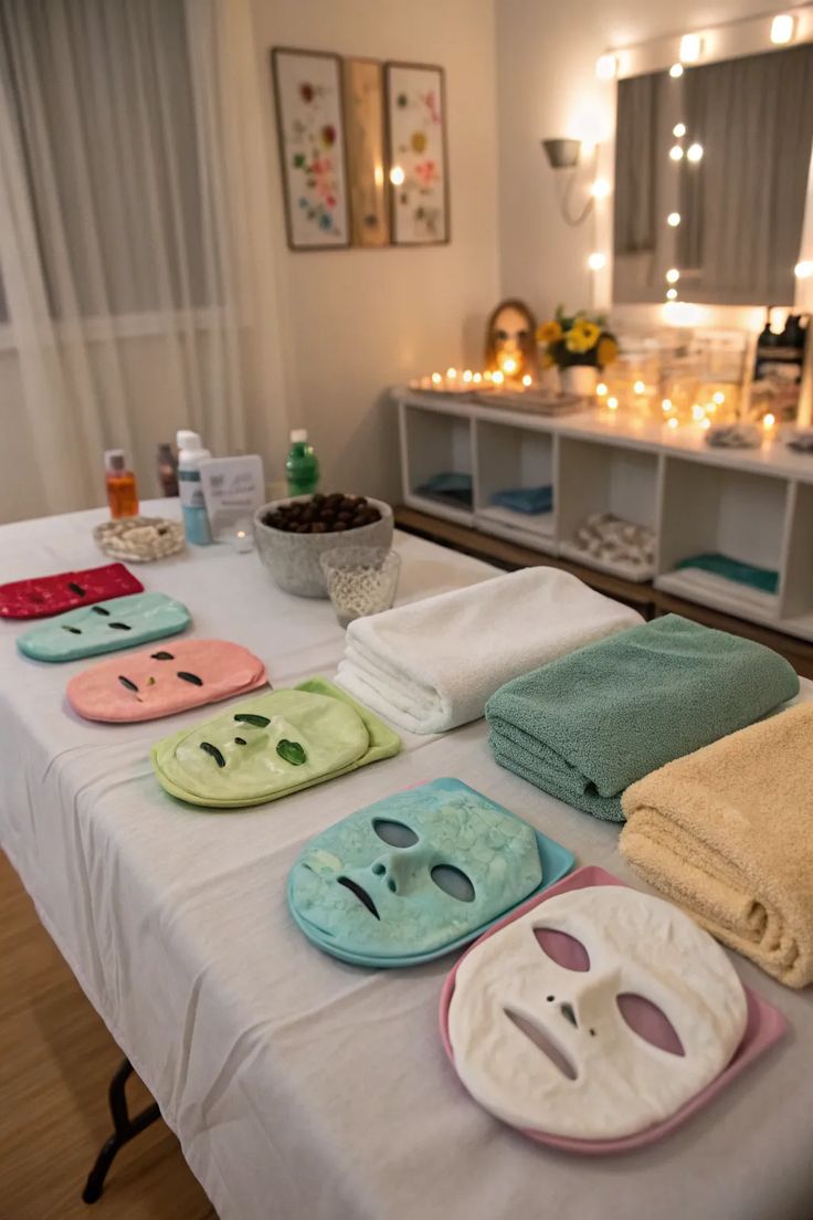 spa party planning in Goa