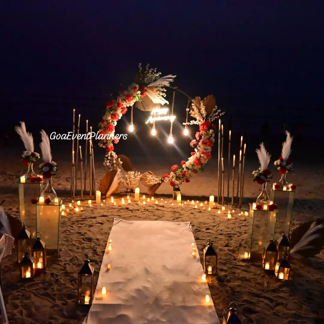 event planners in goa