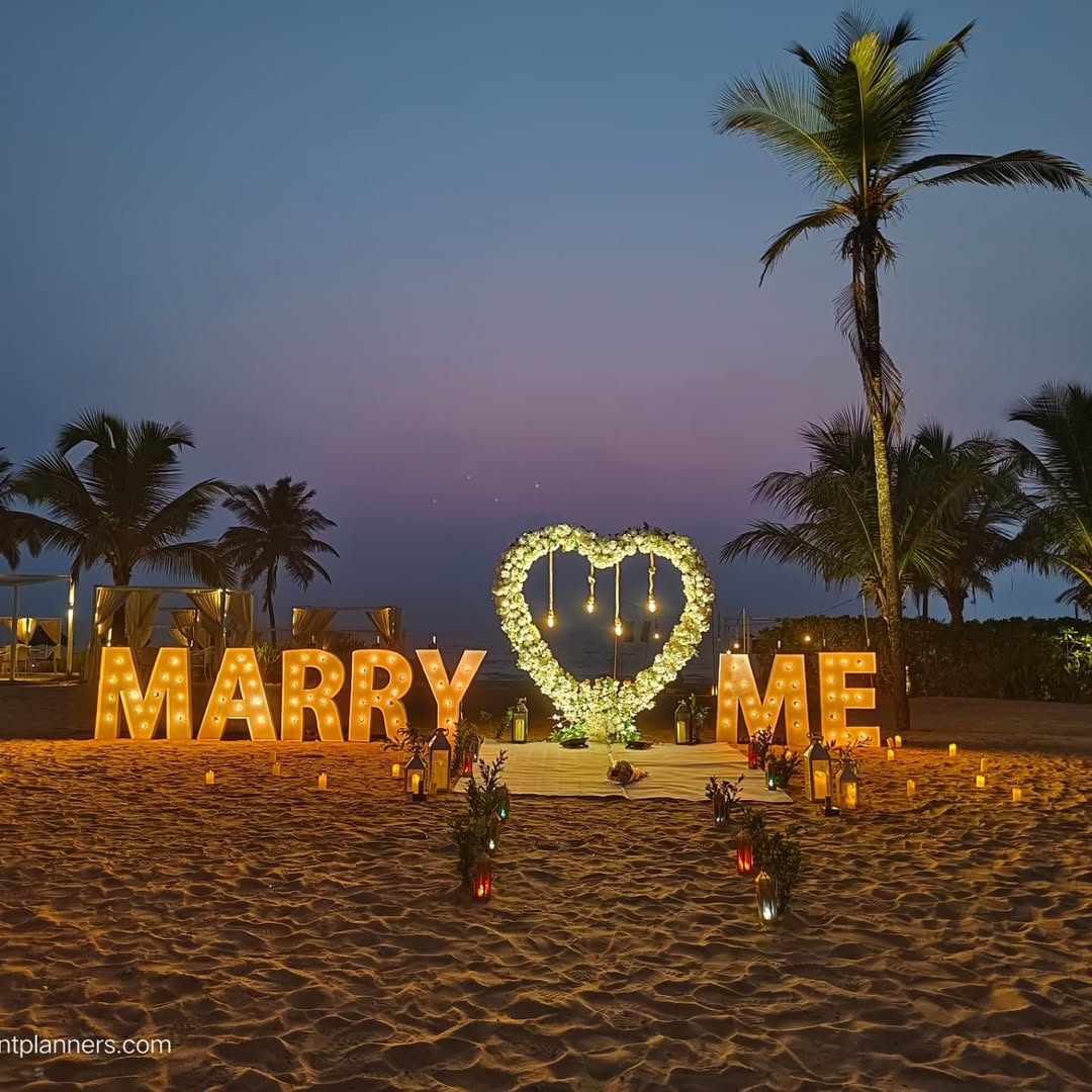 event planners in goa