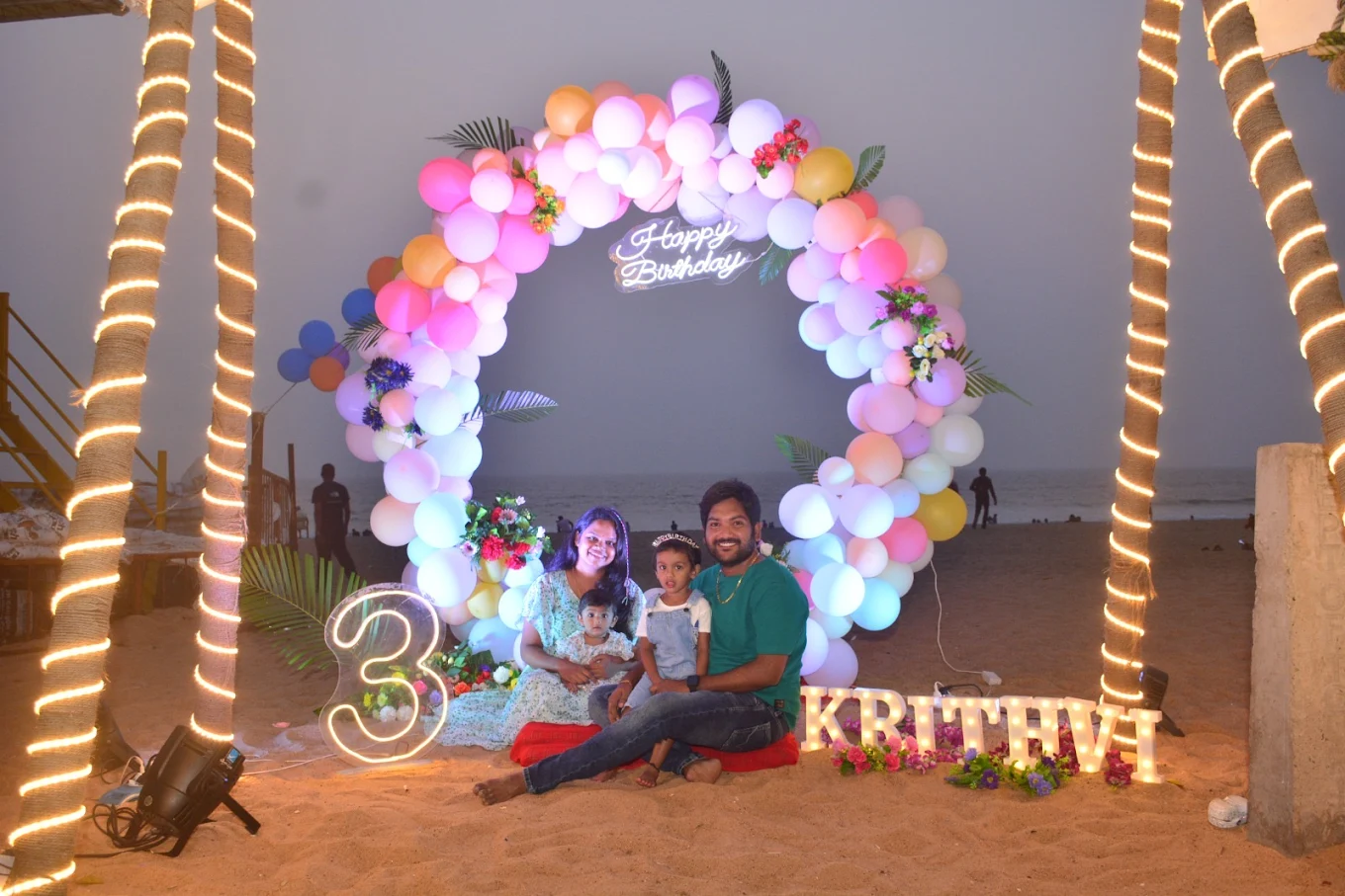 Birthday Party Planner in Goa